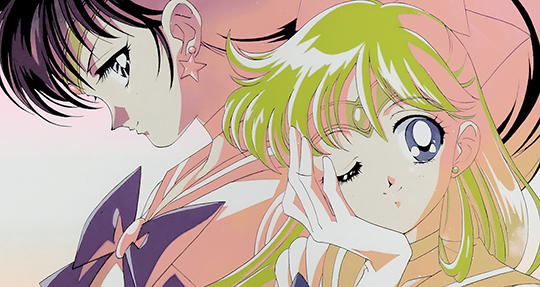 dailyshoujo:  lovely space lesbians 