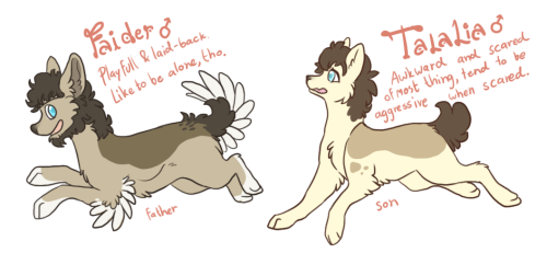 All my canine OCs PART (1)  (2)  (3)  (4) this is a preety long project of mine :OI didn&rsquo;t dat