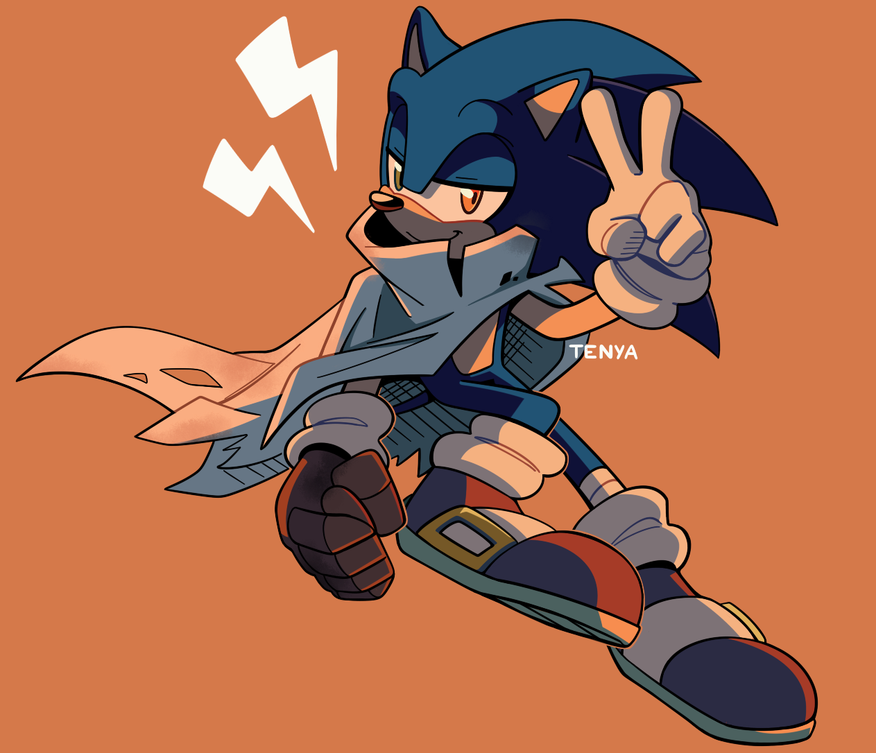 What? on X: He's back! Mecha Sonic is coming soon to Sonic the hedgehog  Scrapnik island! I'm looking forward to it, and even drew fan art for it  with my favorite character