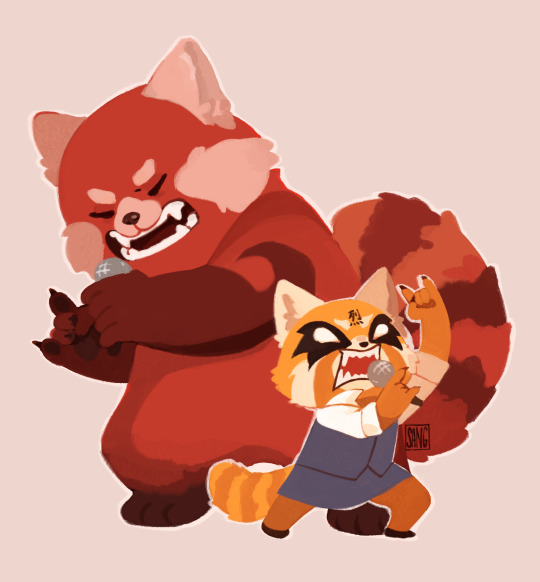 sangco:on a scale of mei to retsuko how red porn pictures