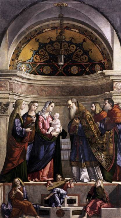 Presentation of Jesus at the Temple, by Vittore Carpaccio, Gallerie dell’Accademia, Venice.