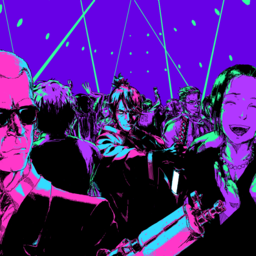 ‘Katana ZERO’: In The ClubThis is the second piece of key art I drew for Askiisoft’s upcoming game K