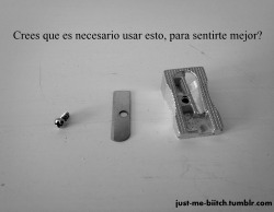 rincon-de-la-tate:  sad-shy:  fuck-distance-i-need-you:  ¿Crees que es necesario usar esto para sentirte mejor?  si.  …:c