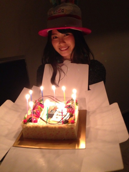 yuihan0812:  Happy Birthday Yuihan \(^_^)/