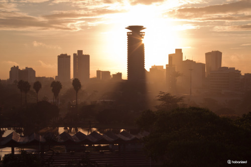 Nairobi Sunrise, Kenya Photo by Eugene Wanyama