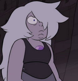 Has anyone noticed how amethyst is starting to look like jasper&hellip;.