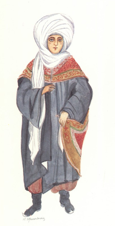 ofskfe:Greek Jewish costumes of the Ottoman empire, N. Stavroulakis.