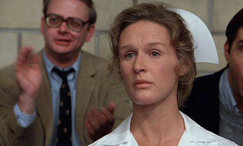 futuristicdamejolie: Favorite actress series | Glenn Close: [On being a actor] “I think i