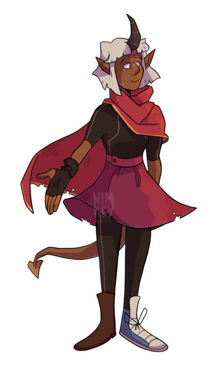 nimkey:  nimkey: I finally finished these….!! Flynn, Orville, Ani, and Ivor finally have nice refs. On top of that, I’ve submitted them all for my artfight profile for this year! I’m team tea if anyone else is participating! >:) My profile is