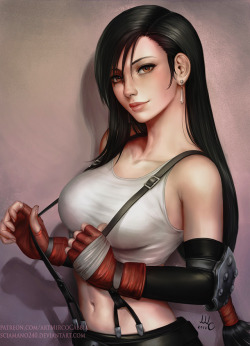 mircosciamart:  Tifa - Final Fantasy 7 (2