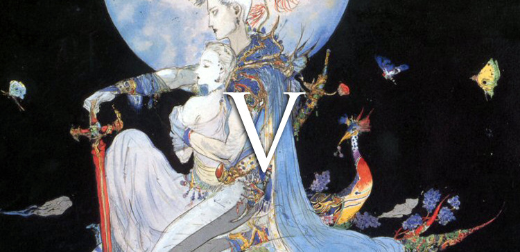 themateriodictable:  The Final Fantasy series - Yoshitaka Amano 