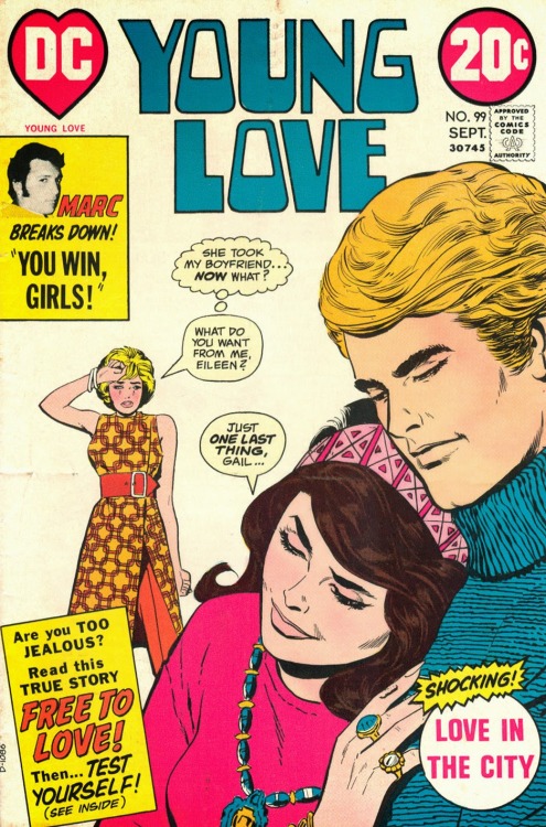 romancecomics:Young Love #99