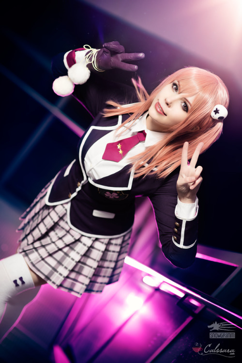  My Honoka (Dead Or Alive 5 - Last Round) costume <3!~~costume, wig, make-up and model by me (htt