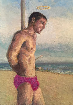 Yisrael Dror Hemed“Sebastian” 2015Oil