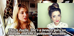 FAVORITE ZOELLA FRIENDSHIPS → zoe and grace helbig