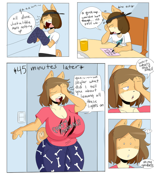 bungee-gumu: Mothers Day with June and Skylar My twitter  Patreon!