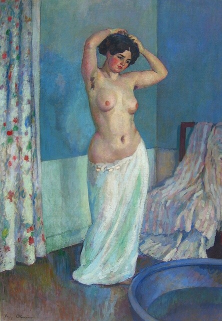 Before the Bath, Henri Ottmann