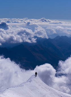 wnderlst:  Piz Palü, Bernina Range     