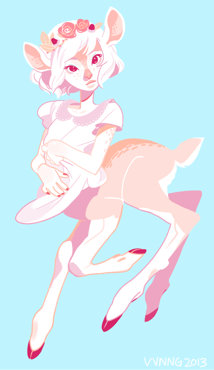 theartofanimation:Vivian Ng  -  http://viivus.tumblr.com  -  https://twitter.com/VViiNNG  -  https:/