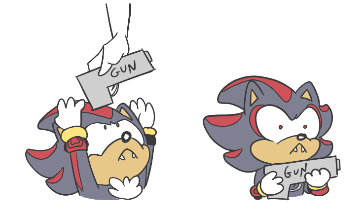 humming-the-bassline:   me looking at this pic: what if i drew this as shadow   @slbtumblng
