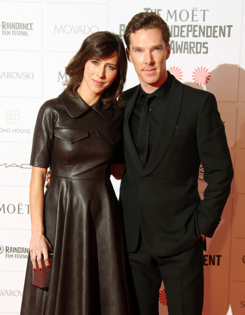 cumberbum: Benedict Cumberbatch and Emma Thompson &amp; Sophie Hunter and Benedict Cumberbatch a