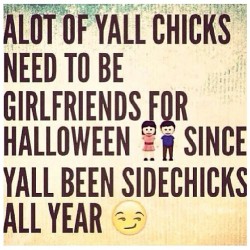 gotjunkee:  Kapow bitches #sidechicksbelike #bitchesbelike #hoesbelike #girlfriend 