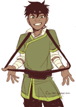 Cluclu-Art:  I Just Watched Lok And I’d Say, Kai Piqued My Interest :) 