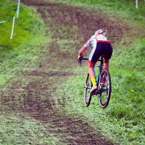 dfitzger:  By @tubulartommy: I am psyched to race on Sunday. If I could get half as rad as @sarahmic