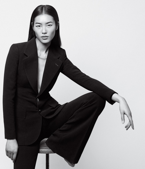anth-ny: Liu Wen lensed by Daniel Riera for WSJ May 2014