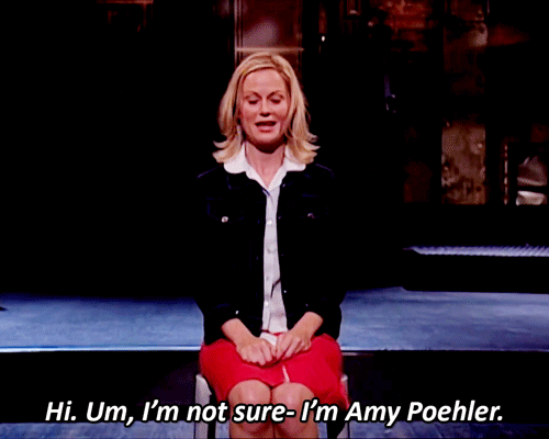 amy-poehlr:  snl auditions (x) 
