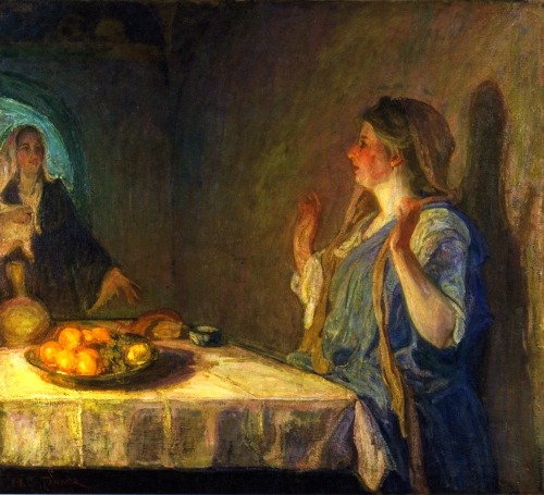 The Visitation, 1910, Henry Ossawa Tanner
