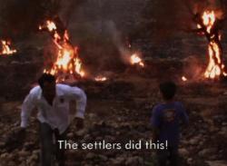 thepeoplesrecord:  deemzbeamz:  sulitati:  5 Broken Cameras (2011) - a firsthand account of the protests in Bil’in, a West Bank village affected by theIsraeli West Bank barrier. The documentary was shot almost entirely by Palestinian farmer Emad Burnat,