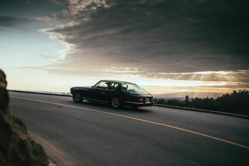 Out//here Shot for @pilotishoes | #losangeles | #drive | #classic | #jenseninterceptor www.i