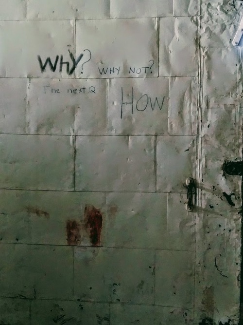 my mom had to move out of this old grungy art studio that she had been renting for several years. wh