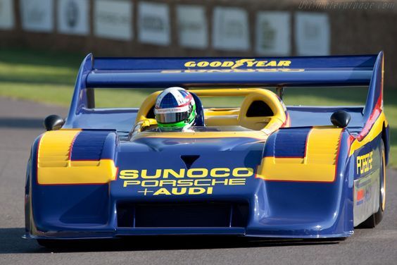 Racing Porsche 60 and 70s