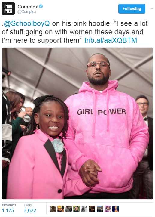 hustleinatrap:I liked it when rappers show solidarity  ✊🏾
