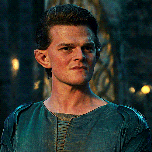Robert Aramayo As Elrond THE LORD OF THE RINGS: THE RINGS OF POWER | 1.05 “Partings”