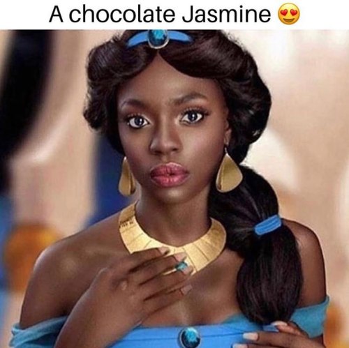 Yassss@beverly_osu & when can we see her on the big screen@disney #aladdin #jasmine ............