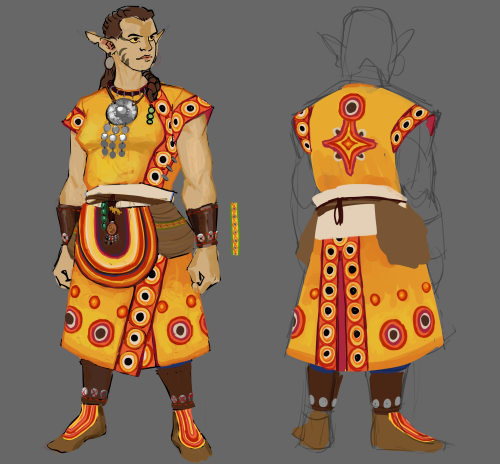 Been a while since my last BS:Elsweyr post. Enjoy an outfit I’ve had in the works for ages now