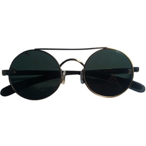ROUND SUNGLASSES CELINE ❤ liked on Polyvore (see more round frame glasses)