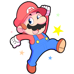 theycallhimcake:  apparently Mario himself