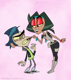 longgonegulch:  BW gets “cheeky” with Snag. 