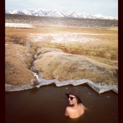 soakingspirit:Mother Lode of the Eastern Sierra! #shepherdhotspring #inyofacenationalforest #ahhh