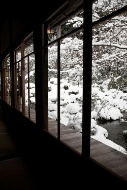 Hope-In-The-Lights-Of-Big-Cities:  Ohara Sanzen-In, Kyoto, Japan 