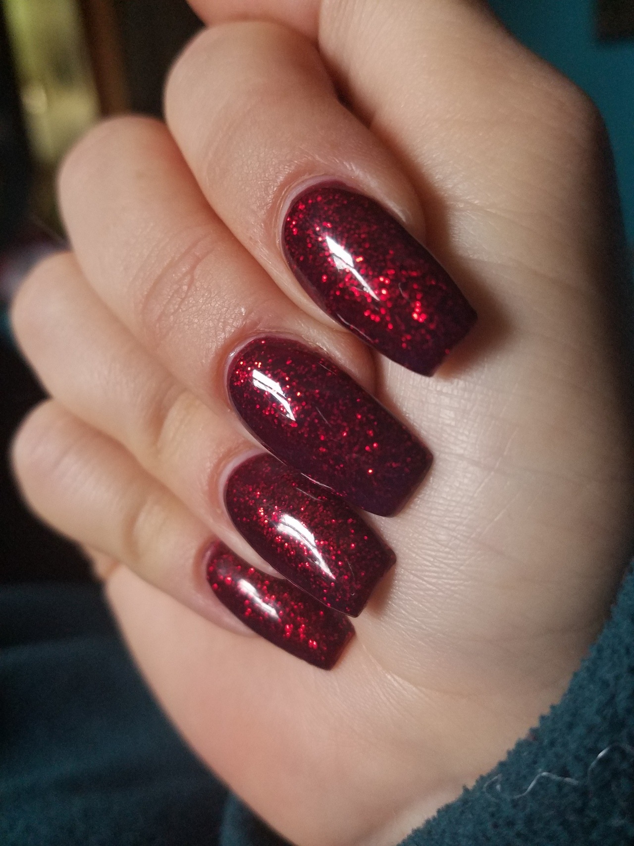 Will You Mani Me? — DND Gel Polish in Red Carpet