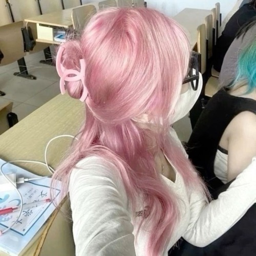 "Oh, Angels Have Pink Hair"