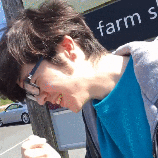 happy-news-for-sadness:Andrew’s Instagram - Will Moments Pt. 2“Don’t film me.”