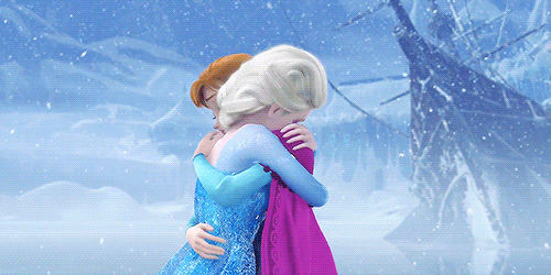 unicornships:Elsa & Anna’s family throughout the years….