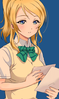 agentwashingmom: Ayase Eli