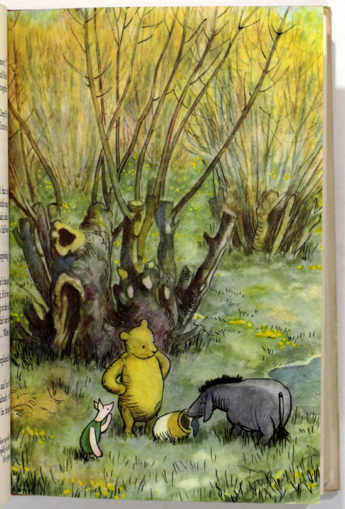 The World of Poohcontaining Winnie-The-Pooh and the House at Pooh Corner A A MilneIllustrated by E H